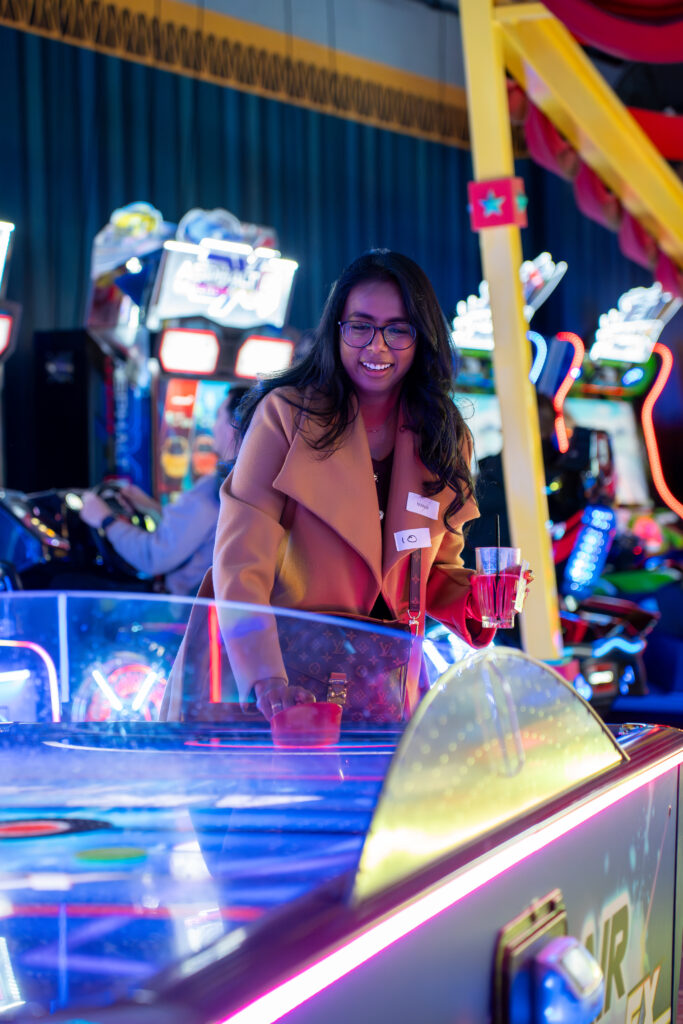 Event styling photography Melbourne with elegant décor and warm lighting