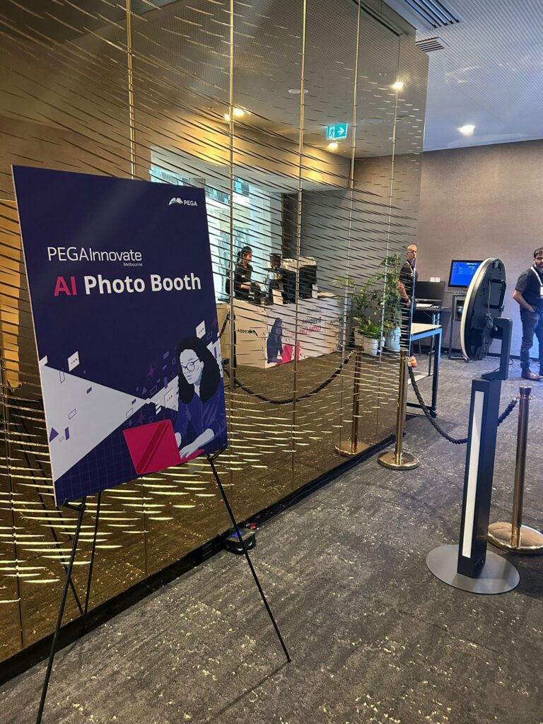 AI Photo Booth Rental Melbourne