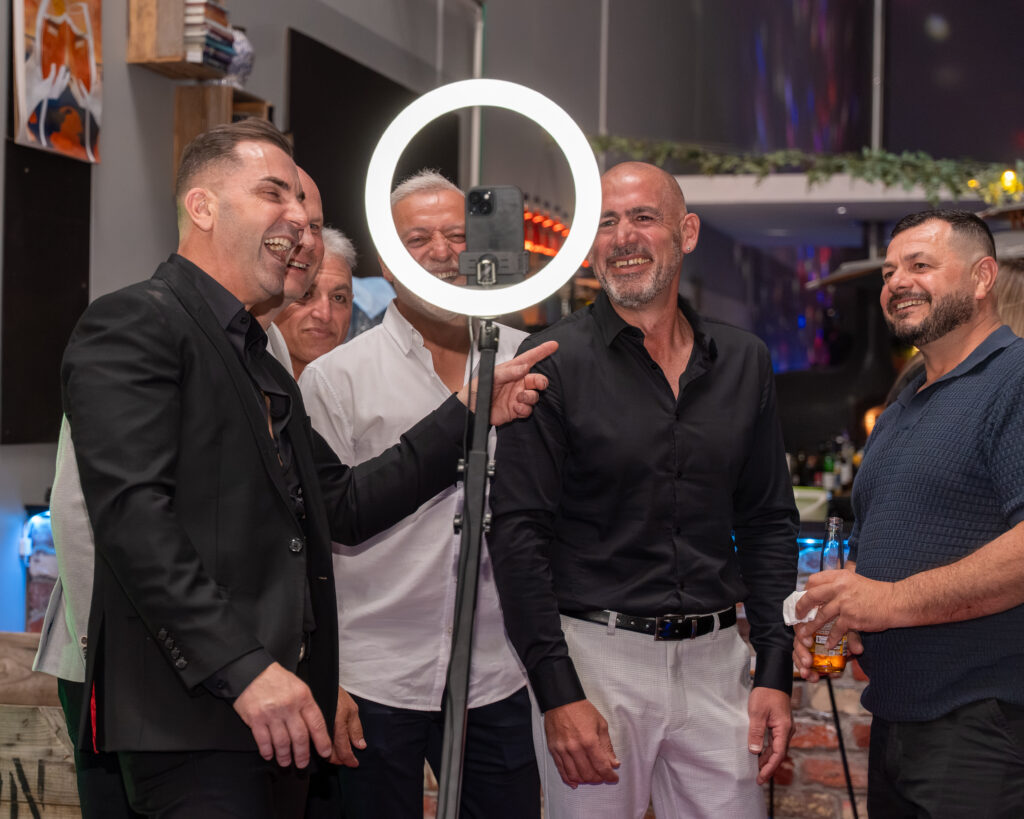 Wedding 360 Video Booth