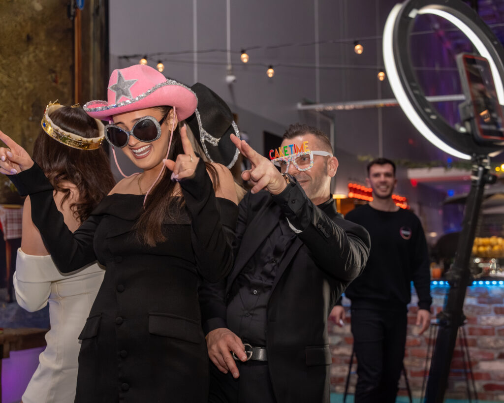 Corporate Instant Photography