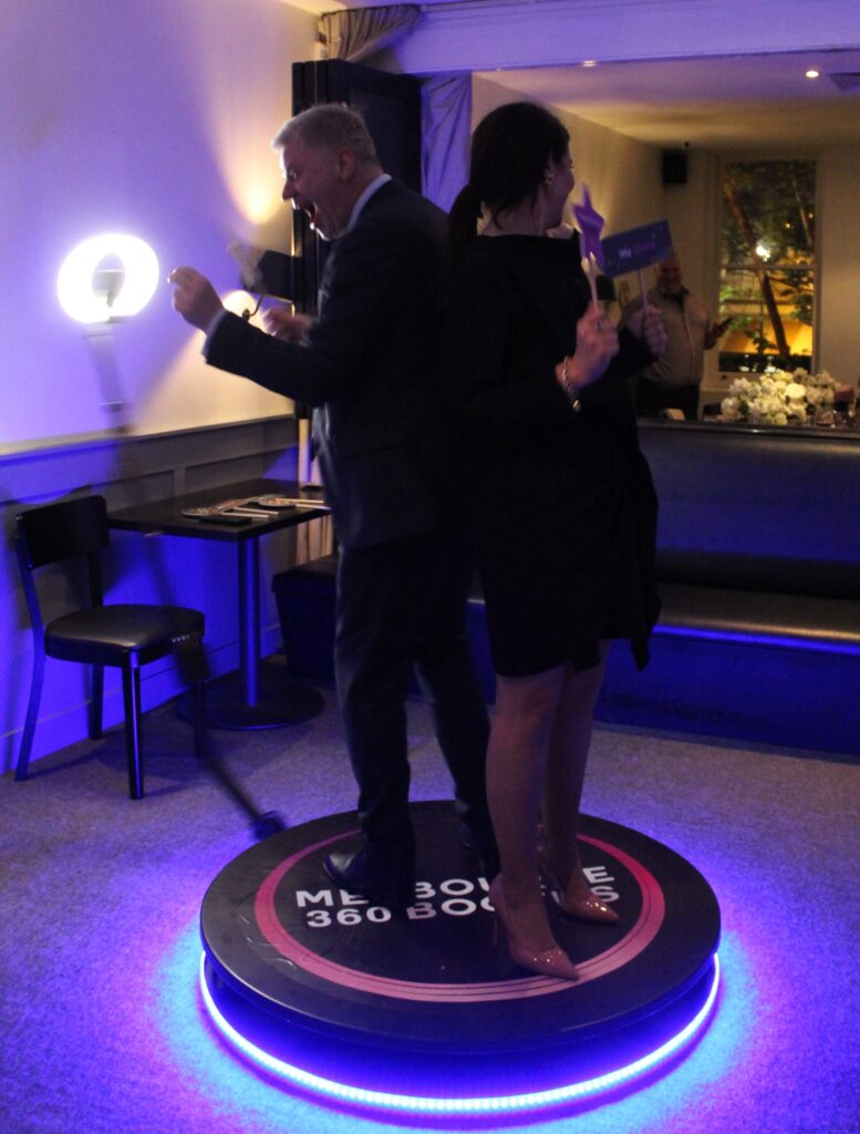 Melbourne 360 Video Booth