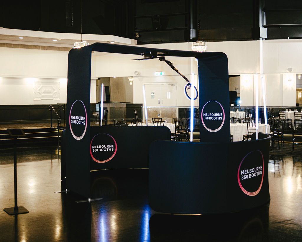 Melbourne Overhead 360 Booth