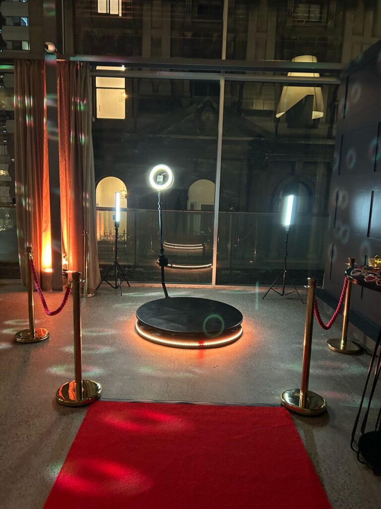 360 Video Booth Melbourne