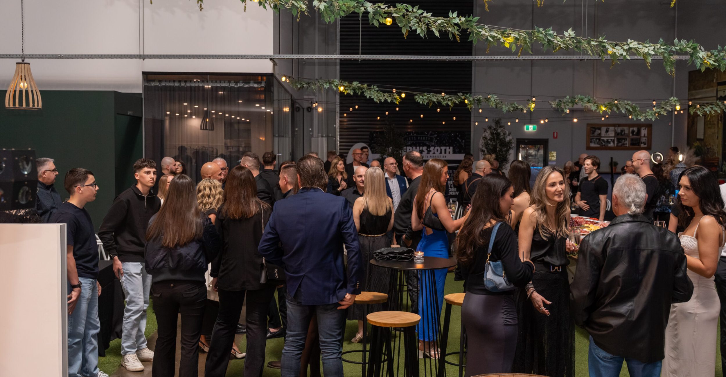 intimate family gathering photographed professionally in Melbourne