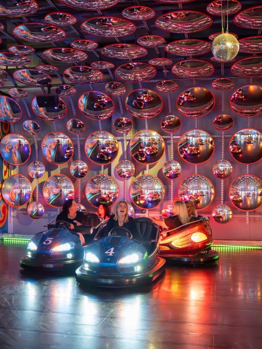 Beautifully styled Melbourne event with candles, florals and ambient light