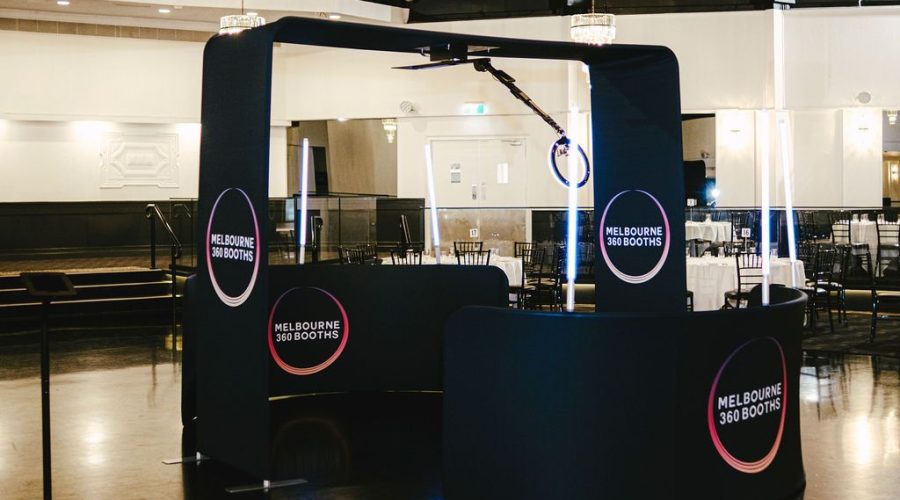 Melbourne Overhead 360 Booth